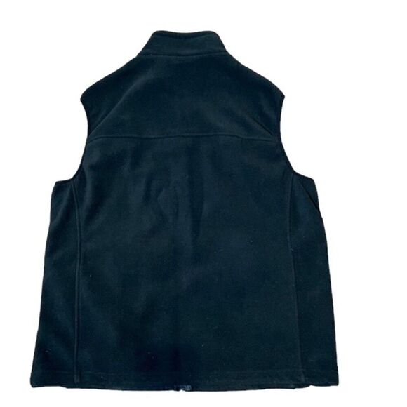 Cabela's Men's Fleece Vest Black Zipper, Pockets Size Large - Picture 4 of 7